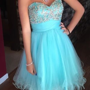 Homecoming dress